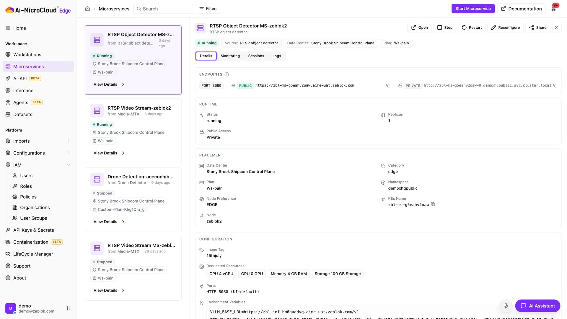 Microservices overview