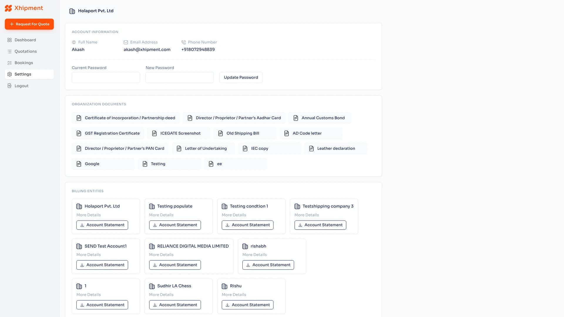 Document management