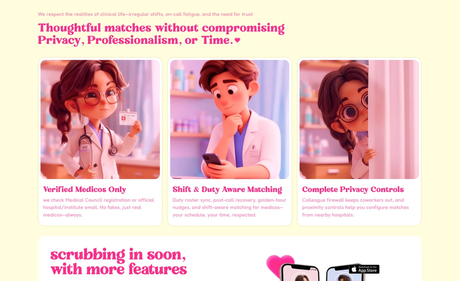 Website overview