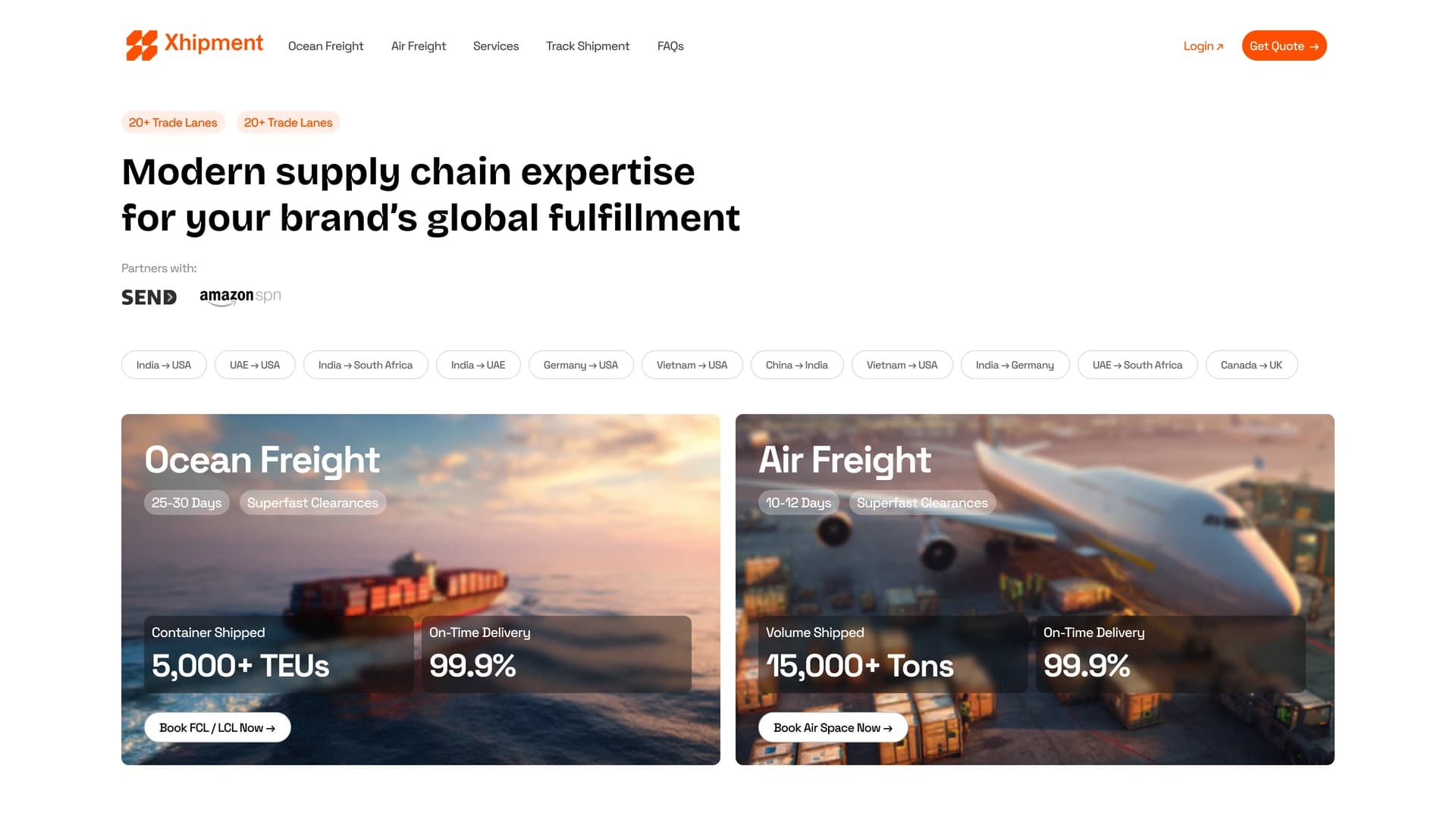Company website