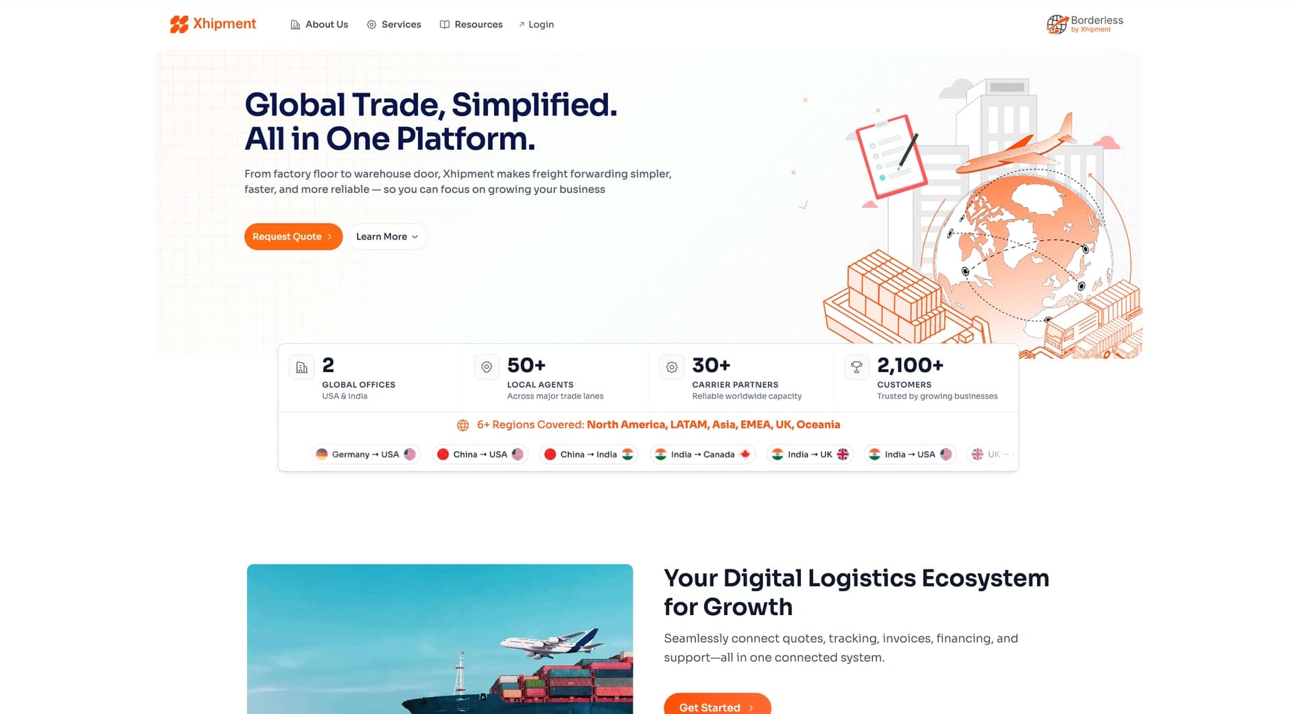 Product page