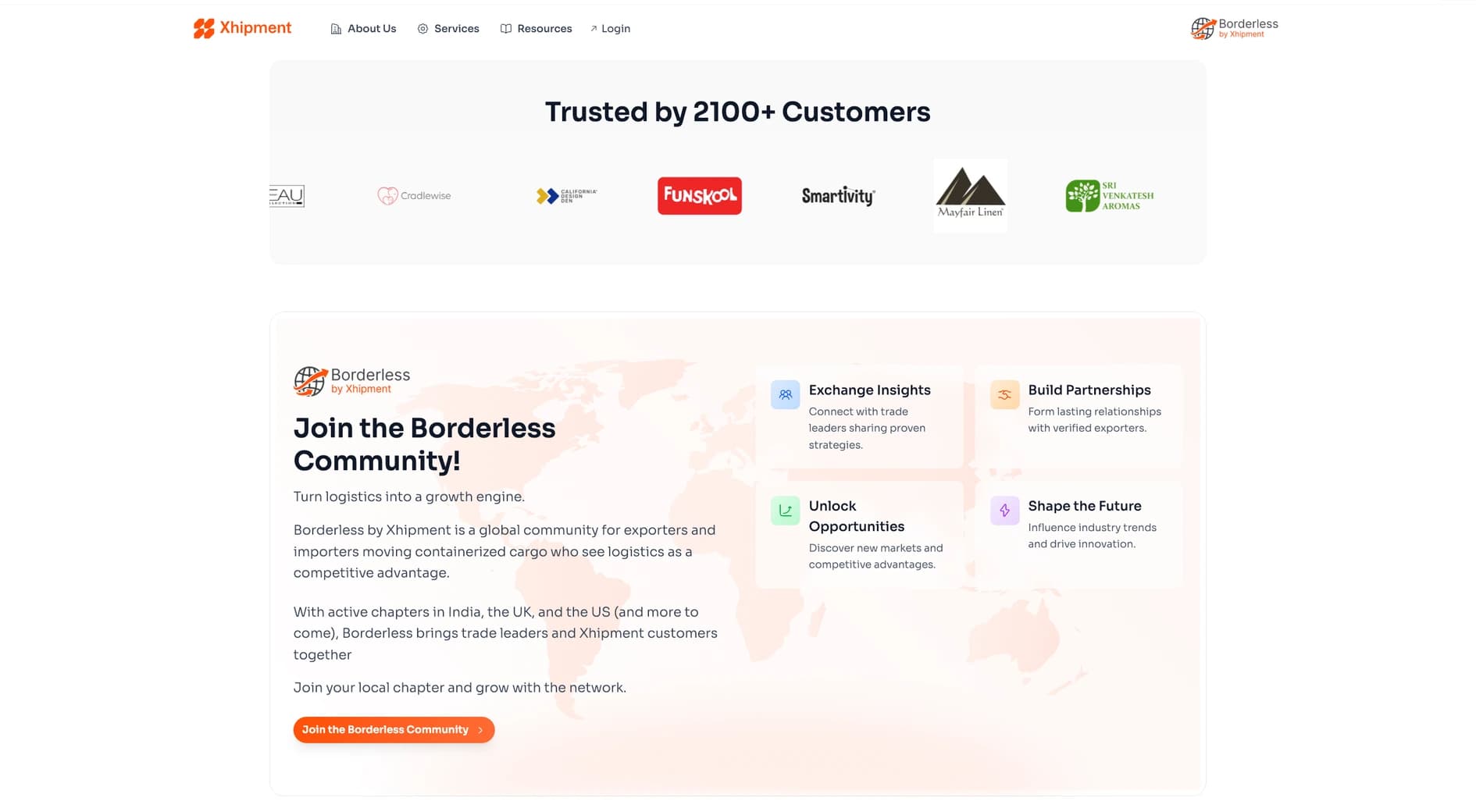 Campaign page